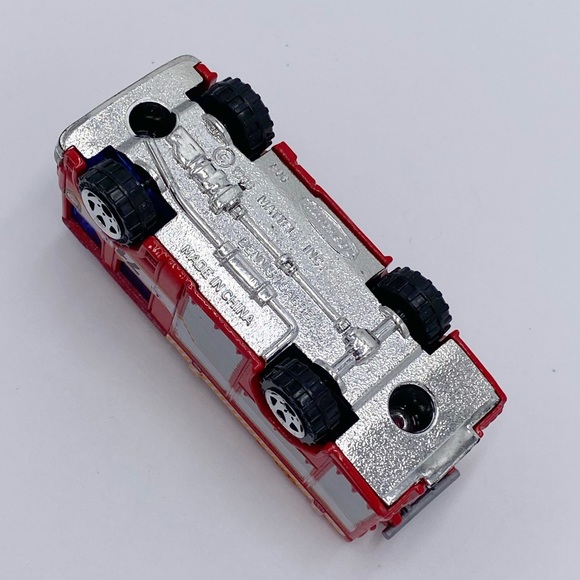 Hot Wheels Fire Rescue Car Lot of 4 - Picture 10 of 15